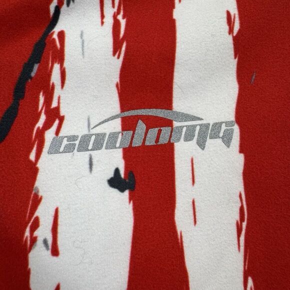 Coolomg American Flag Leggings Size Small Compression Fit USA Work Out Gym - Picture 6 of 10